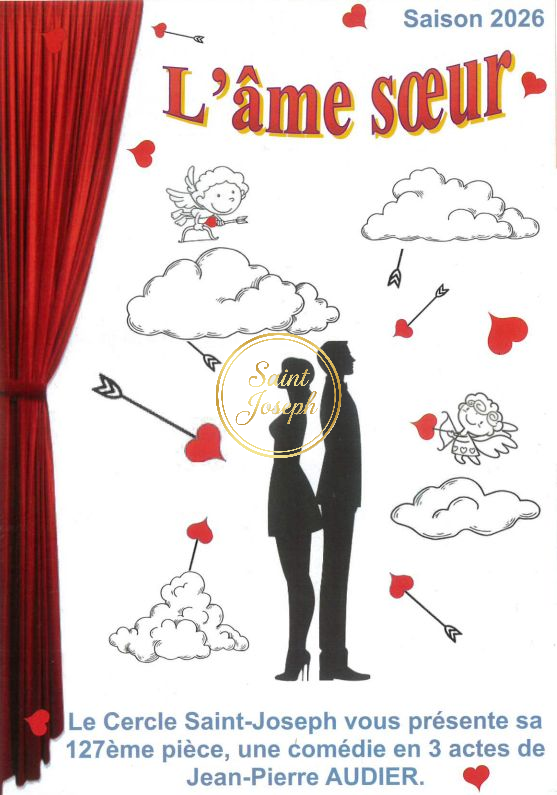 Programme 2026 
l'âme sœur de Jean-Pierre Audier