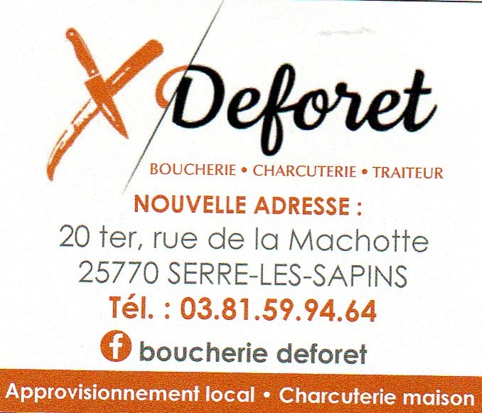 Boucherie - XDeforet