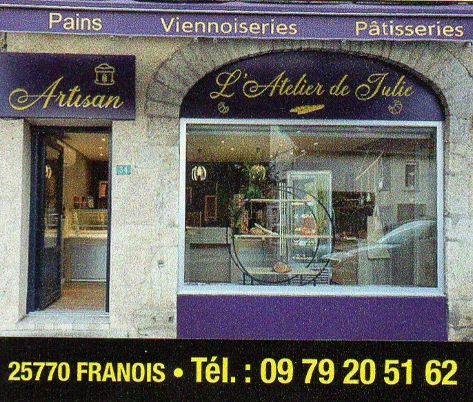 Boulangerie - L'atelier de Julie