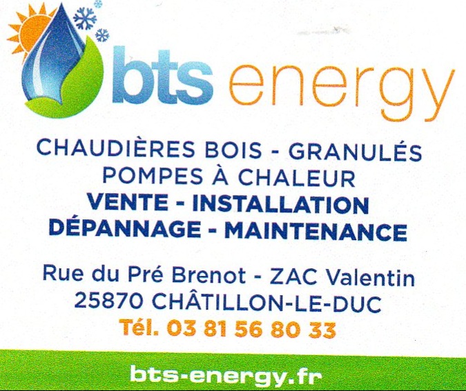 Chaudières - Bts energy