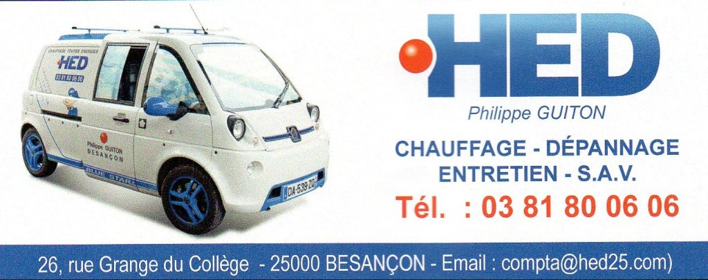 Chauffage - Dépannage - .Hed