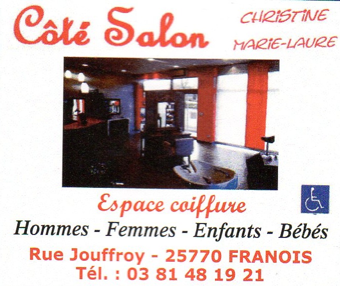coiffure - Côté salon