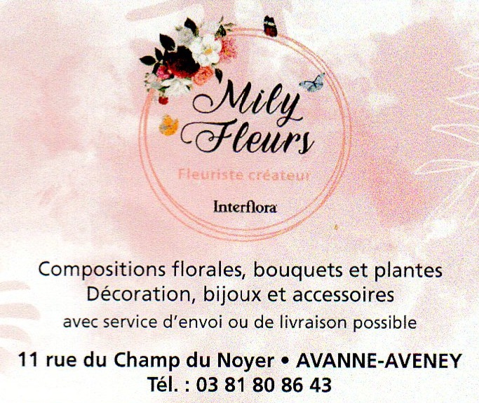 Fleuriste - Mily Fleurs