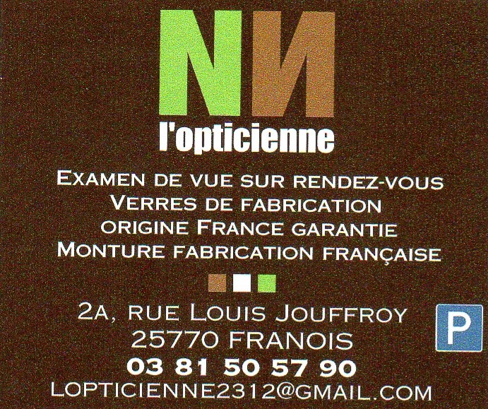 Opticien - nm