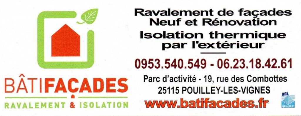 Ravalement de façades - Batifaçades